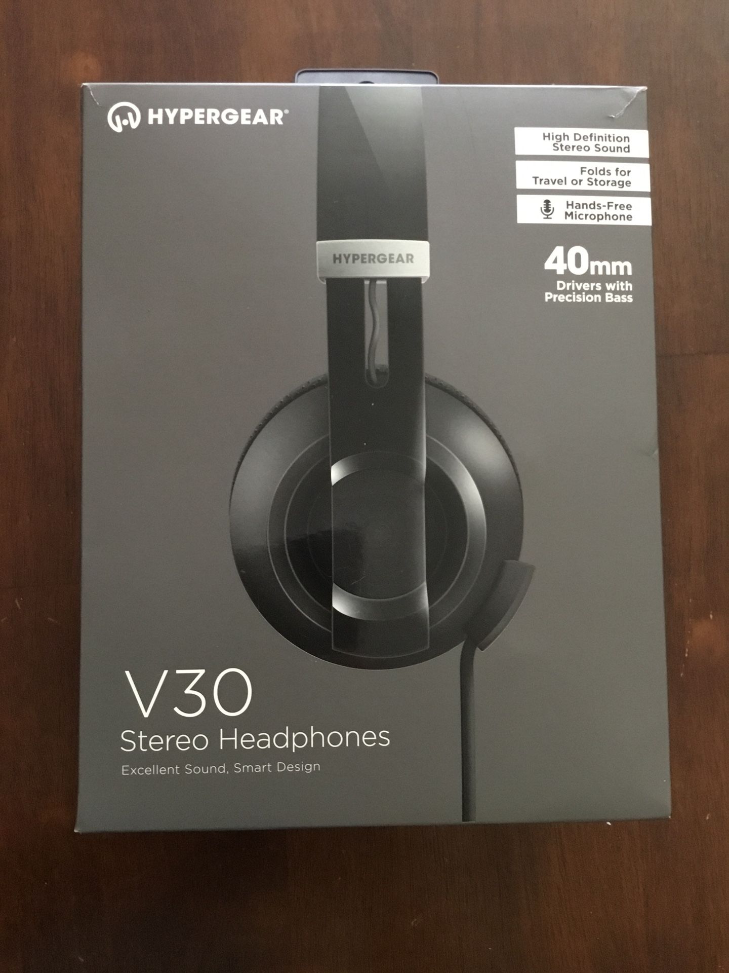 Hypergear v30 stereo headphones sale
