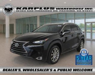 2016 Lexus NX 200t