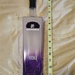*EMPTY * Rare Jimmy Hendrix bottle