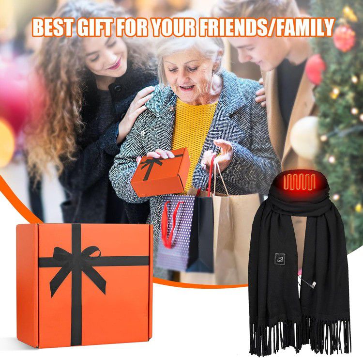 
🧣 Electric Heated Scarf for Christmas Gifts for Women Rechargeable Blanket Shawl  Battery Neck🧣

Please contact me to order thank you 


💖🔥Includ
