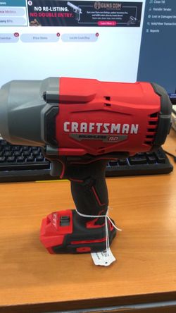 Craftsman Brushless Impact Wrench