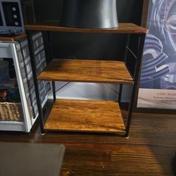 Three Tier Side Table