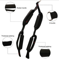 Triceps Strap Cable Pull Down Attachment