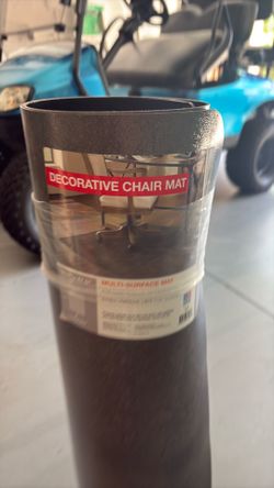 Hard Decorative Chair Mat
