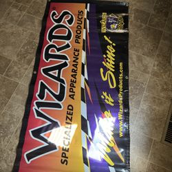 Wizards Banner