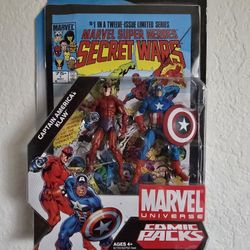 Marvel SUPER HEROES Secret Wars. Captain America And KLAW