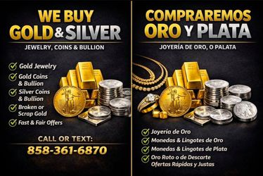 Buying Gold, Silver, and Jewelery