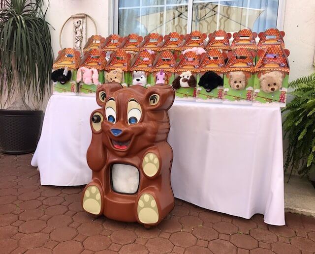 Mobile Teddy Bear Stuffing Business
