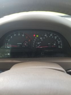 Toyota Camry XLE 2002