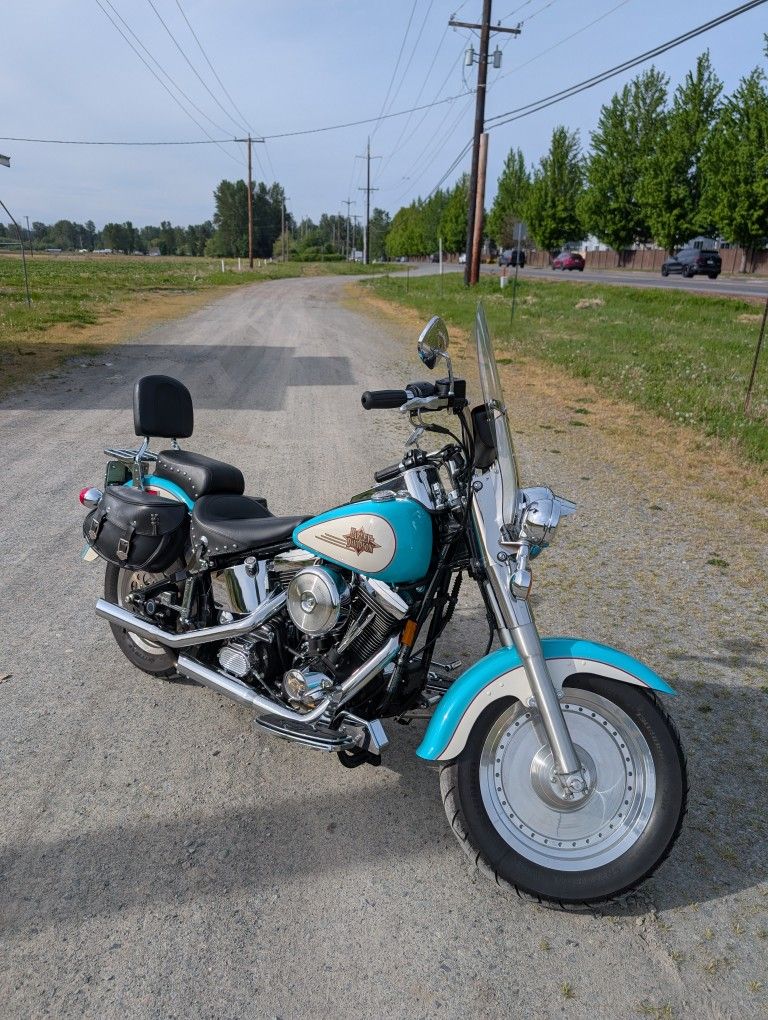 1997 Harley Davidson Fat Boy