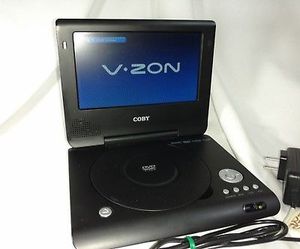Coby TFDVD7008 Portable DVD Player (7")