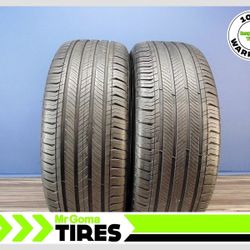 2 MICHELIN PRIMACY ALL SEASON MO XL 235/55R19  USED TIRES 8.6/32 TREAD * PRODUCTION YEAR 2025 * INSTALLATION INCLUDED 