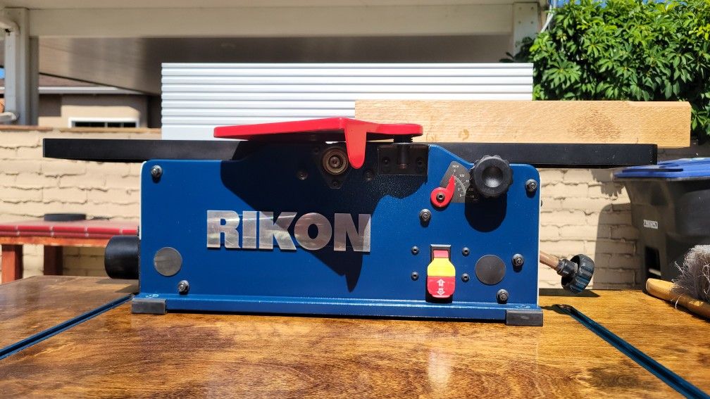 Rikon Bench Jointer