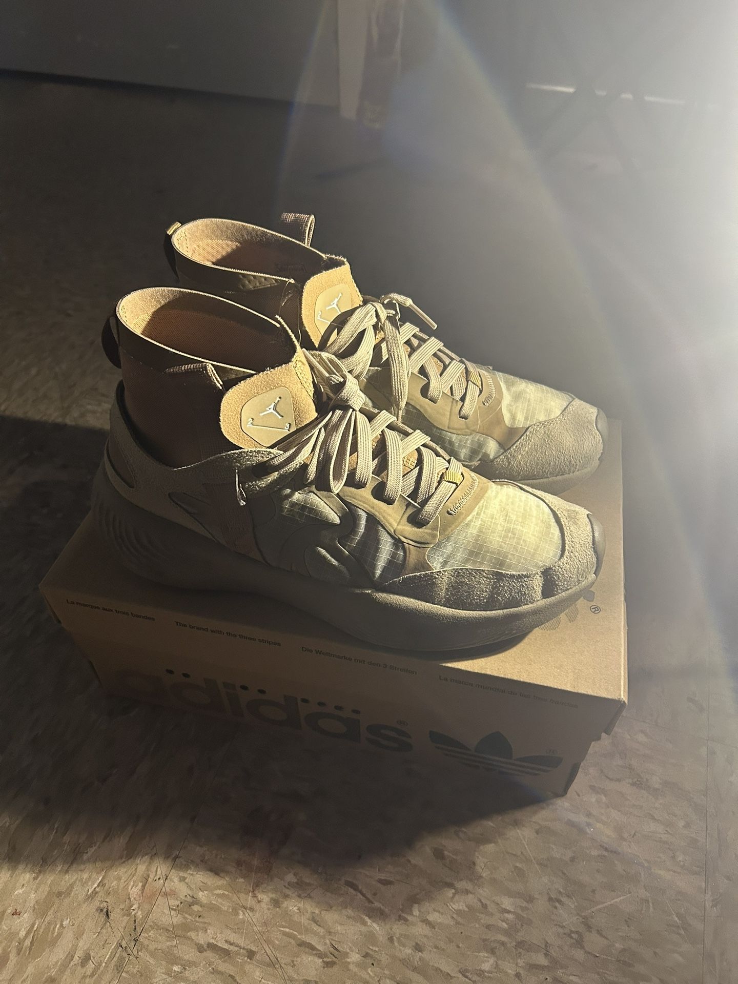 Jordan Delta 3 Mid Khaki Brown Size Us 9