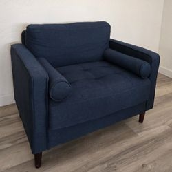 Blue Living Room Accent Chair