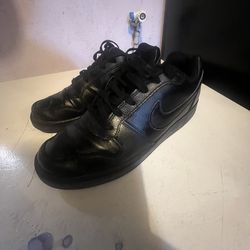 Mens Nike Leather Shoes 