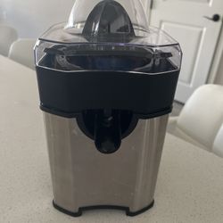 Exprimidor eléctrico Cuisinart – acero inoxidable, excelente estado