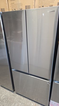 New 32" counter depth French door refrigerator