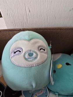 Squishmallow Sloth NWT