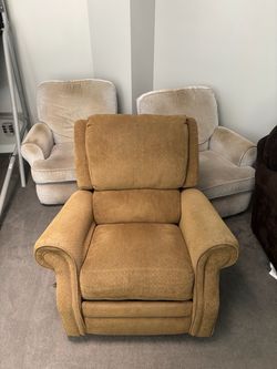 3 recliners