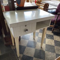 VINTAGE BARBERSHOP CABINET/STAND