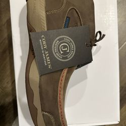 Cody James Work Shoes