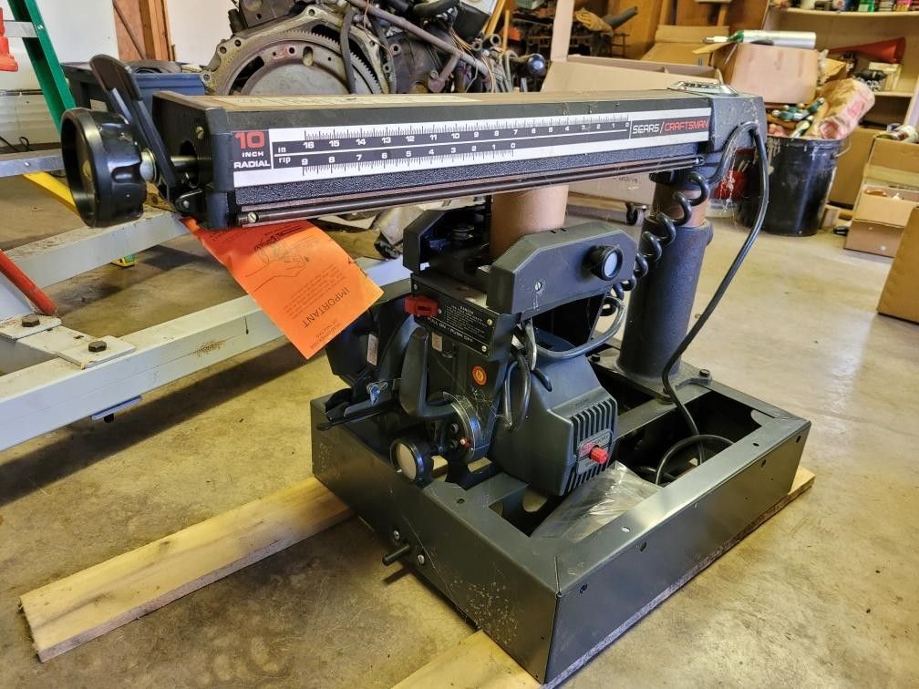 Raidal Arm Saw