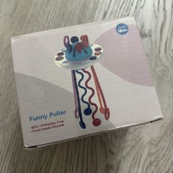 Baby Sensory Puller Toy, New In Box 