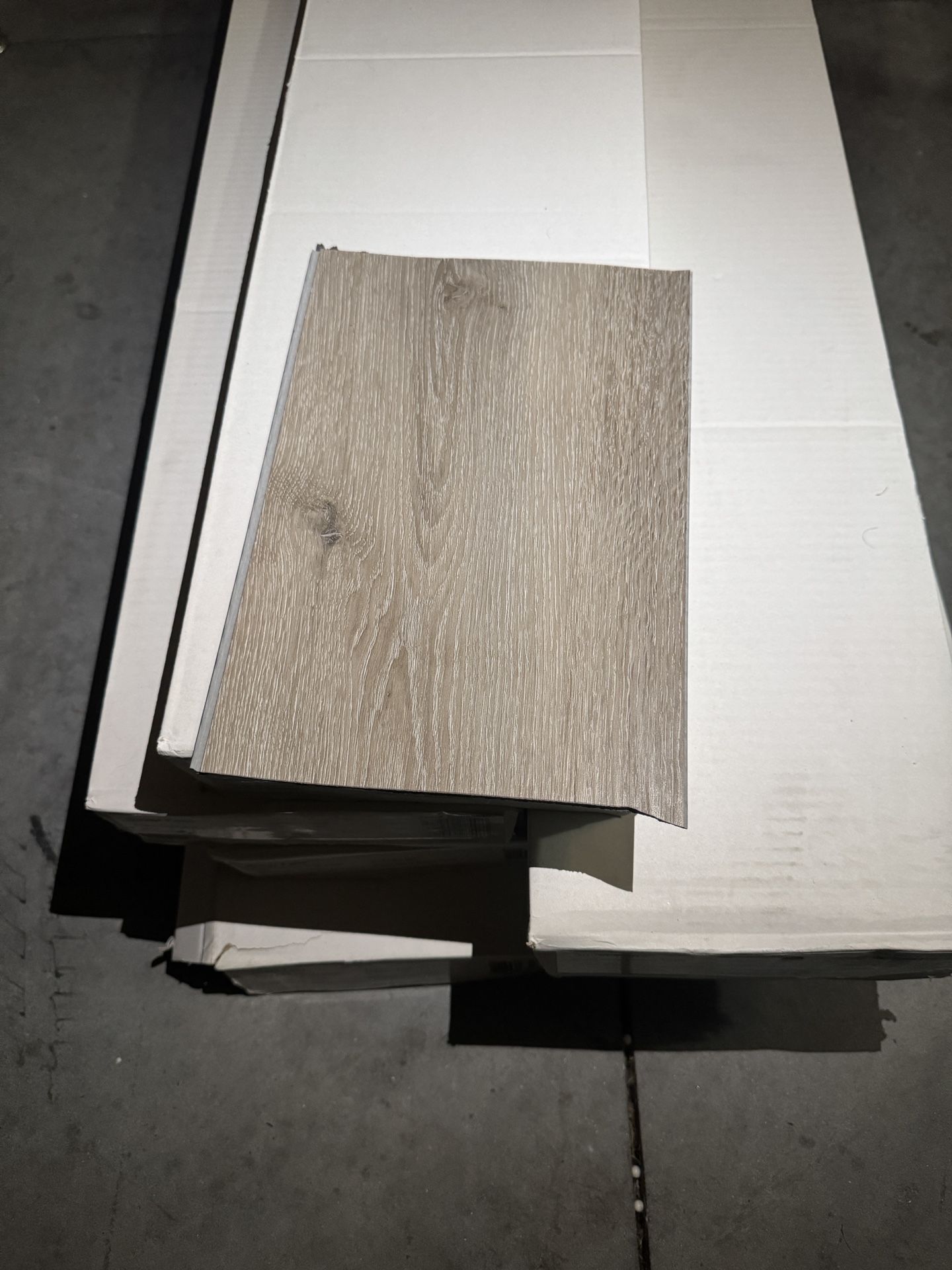 Rigid Core Luxury Vinyl (235sqf)