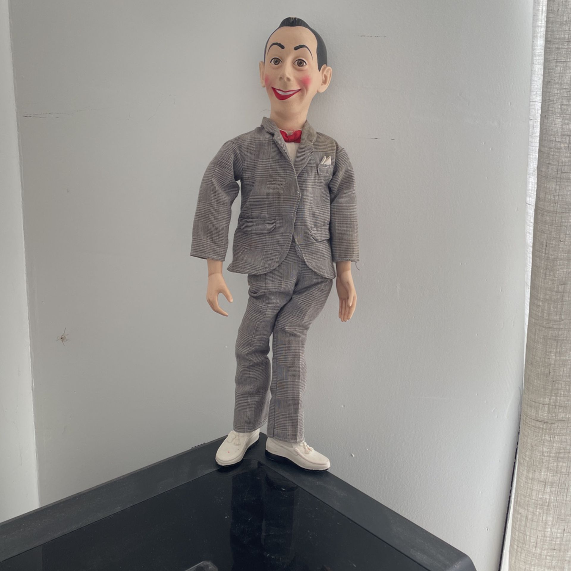 Pee-Wee Herman Ventriloquist Doll
