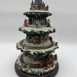 Bradford Exchange Disney Tabletop Christmas Tree: The Wonderful World of Disney