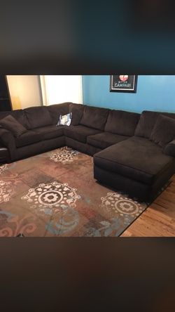 Large sectional couch