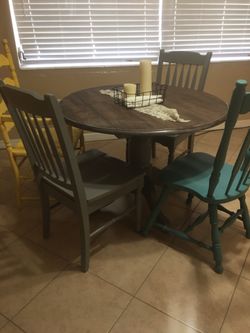 Farmhouse dining set