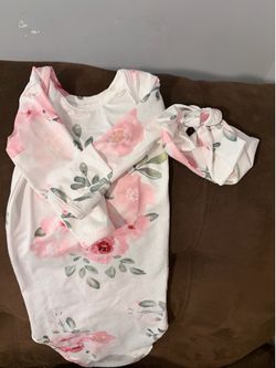 Newborn Sawddle/Wrap Outfit