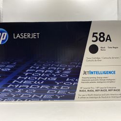 Toner Cartridge Black - 58A - CF258A
