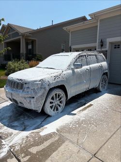 🚗 Car 🧼 Wash & 🧽 detail