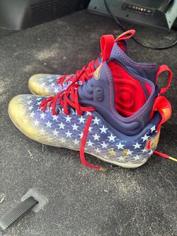 Nike Football Cleats USA Stars Edition