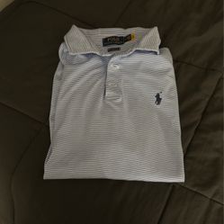 Polo Collard Shirt - Large