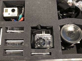 Go Pro First Generation W/ Pelican Hard Case and Accessories