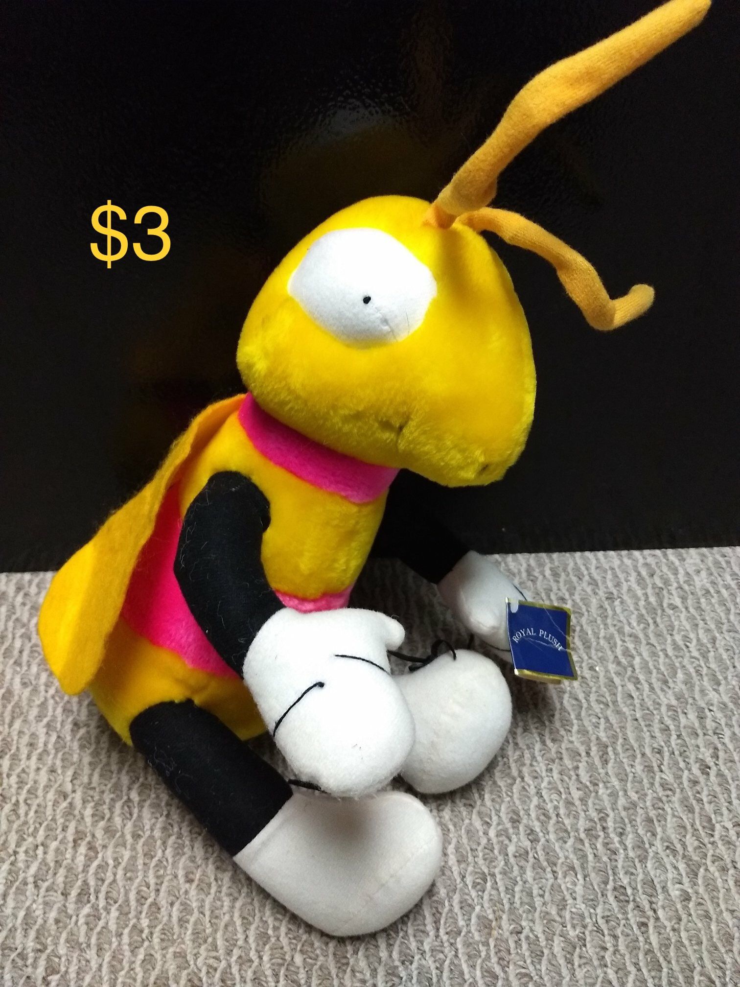 12"! Stuffed Cricket