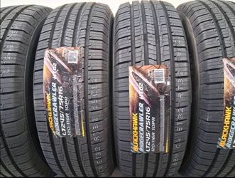 ( 4 TIRES  ) 245/75R16 BLACKHAWK HT 10 PLY