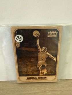 Michael Jordan Fleer Premier Basketball Card