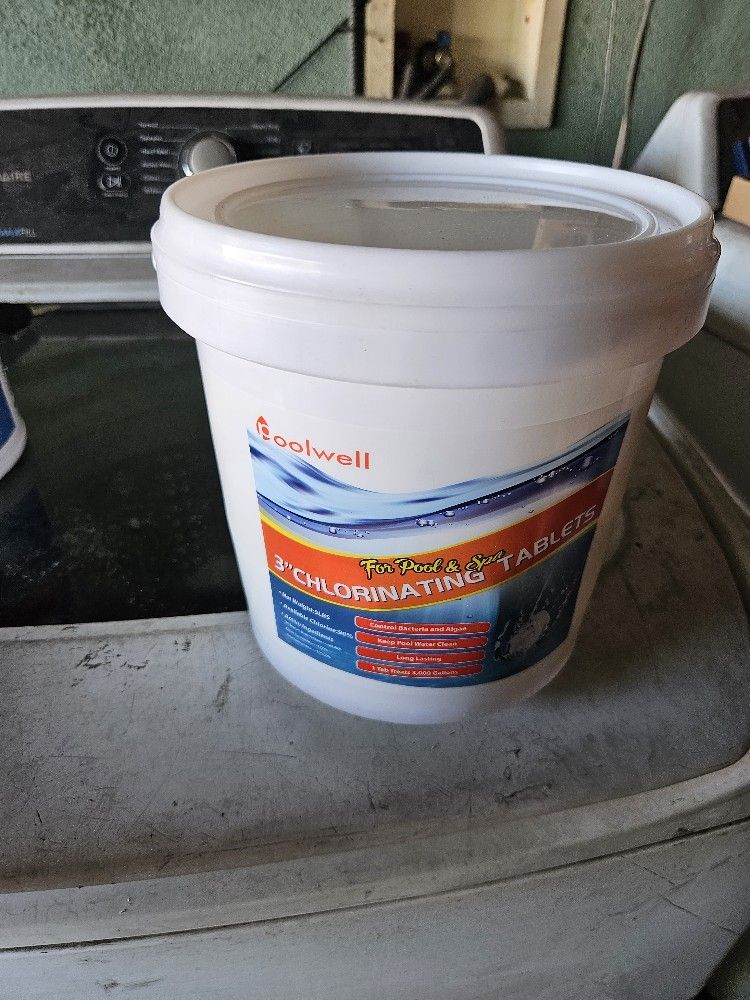 3 Inch Chlorine Tablets