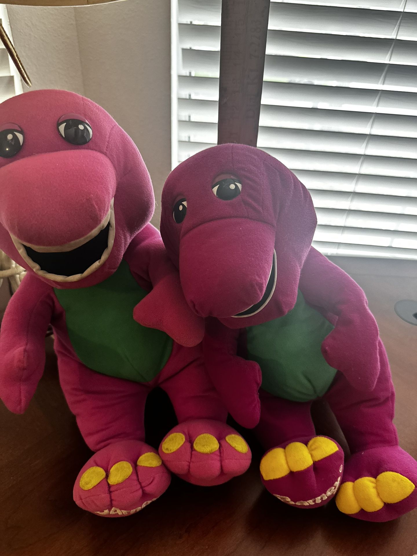 Barney Both Sing And Work Pair