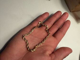 Gold bracelet