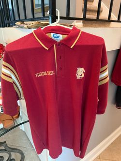 2- Florida state university polo shirts size X-Large