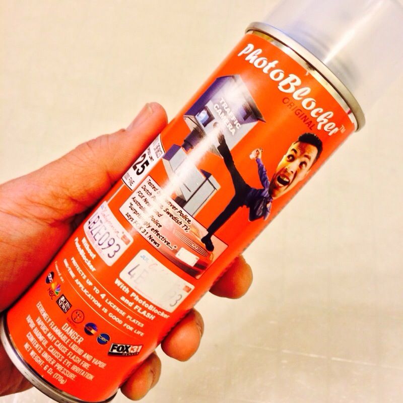 PhotoBlocker Spray : Buy 2 Get 1 More Can FREE + FREE Shipping