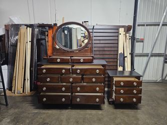Dresser and night stand