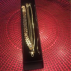 Gold Plated Fashion Bracelets