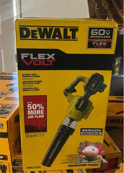 DeWalt FlexVolt 60V MAX Axial Handheld Blowers Tool only